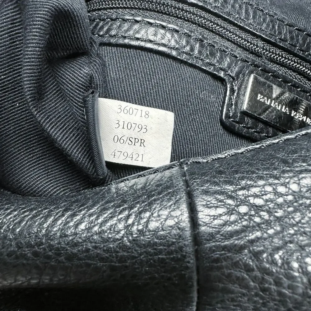 Banana Republic | Women | Vintage Y2K Black Pebbled Leather Hobo Braided Handbag